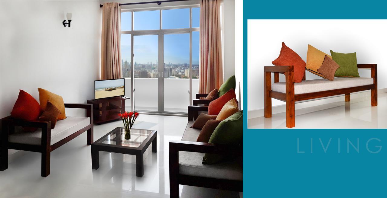 City Tower, Luxury 2 Two Bed Seaview Apartment Colombo Dehiwala-Mount Lavinia Exterior photo