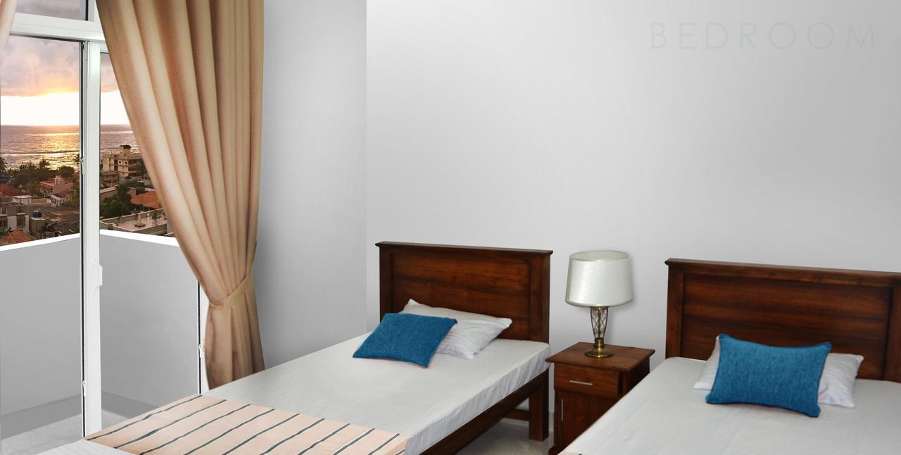 City Tower, Luxury 2 Two Bed Seaview Apartment Colombo Dehiwala-Mount Lavinia Exterior photo