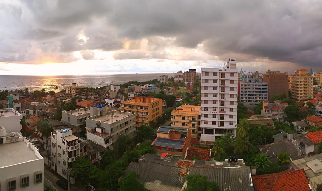 City Tower, Luxury 2 Two Bed Seaview Apartment Colombo Dehiwala-Mount Lavinia Exterior photo