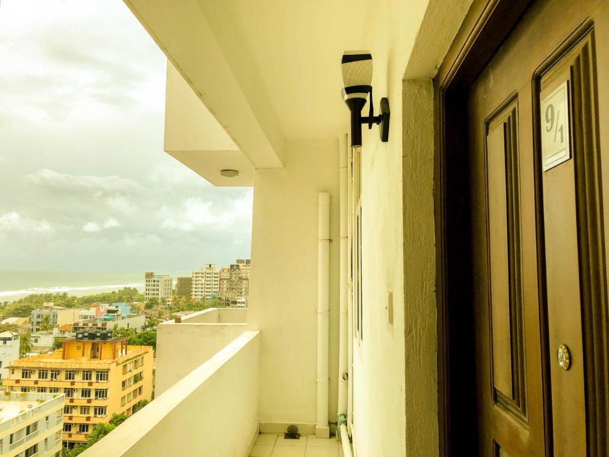 City Tower, Luxury 2 Two Bed Seaview Apartment Colombo Dehiwala-Mount Lavinia Exterior photo